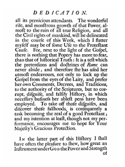 The History of the Popes. From the Foundation of the See of Rome to the Present Time. Volume 1 | Archibald Bower