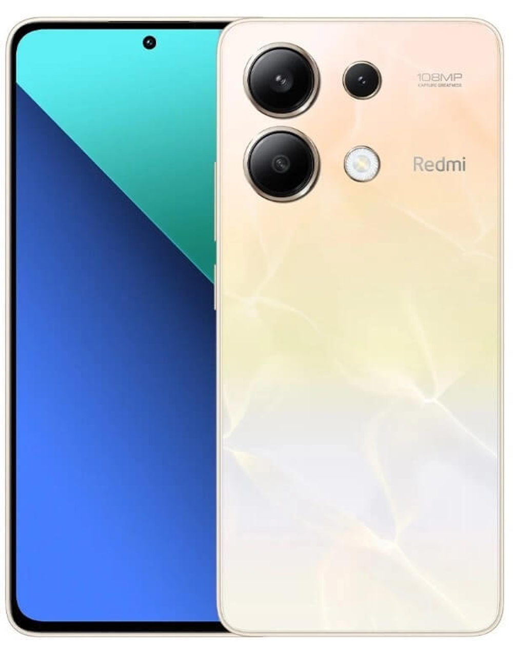 Смартфон Xiaomi Redmi Note 13 6/128Gb Бежевый