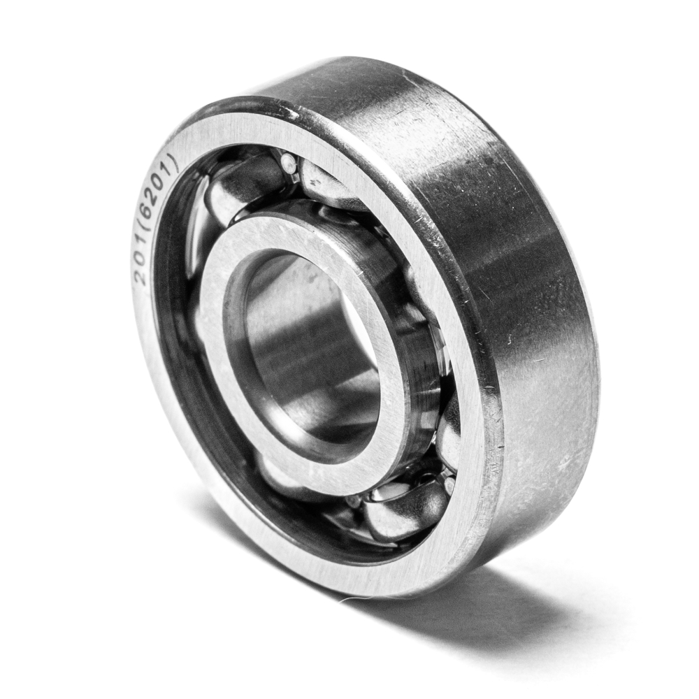 Подшипник шариковый радиальный однорядный открытый, 35х80х31 мм (вал привода насоса ПТЗ, система питания КамАЗ)