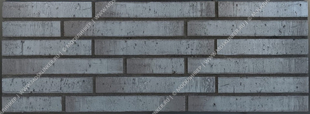 Feldhaus Klinker, R777XLDF14, Vascu Anthracit Azul, 365x52x14 - Клинкерная плитка для фасада и внутренней отделки