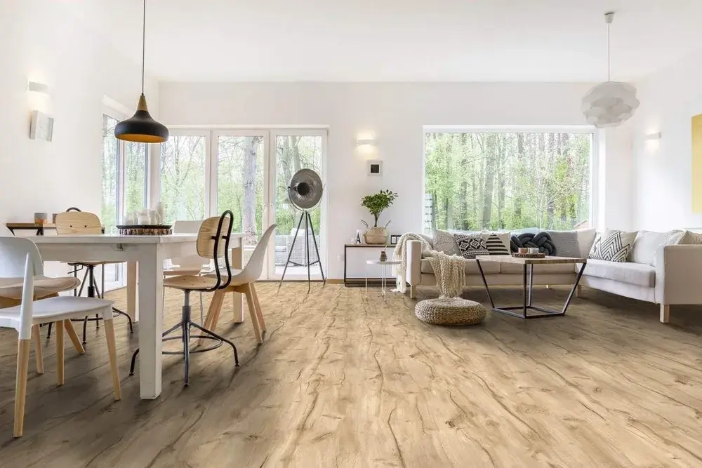 Линолеум бытовой Ideal Ultra Calypso 1_612M, 4х22м (рулон)