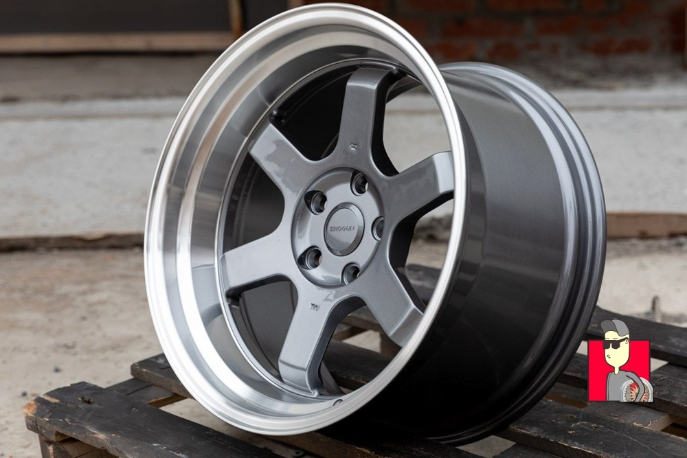 Комплект дисков Rays TE37V 18x10 et25 5x114.3
