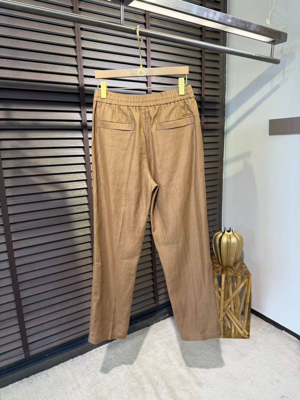 Льняной костюм Ermenegildo Zegna