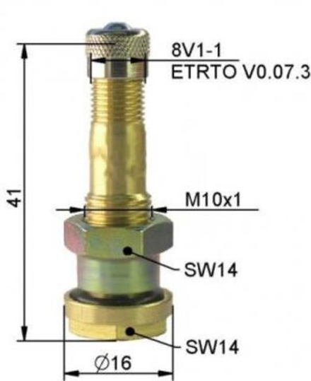 V3-20-1 Вентиль б/к