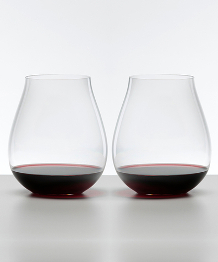 Riedel "Big O" Стеклянные бокалы Pinot Noir 762мл - 2шт