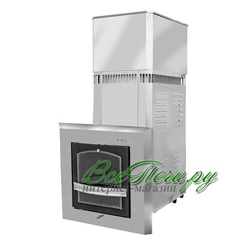 Дровяная печь Сударушка М (каменка черн. металл) без бака