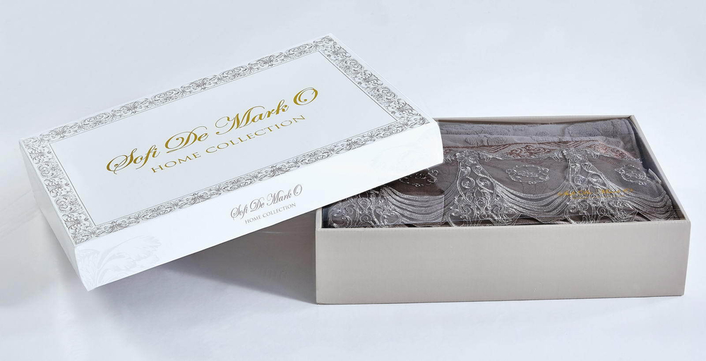 Покрывало 150x200 Sofi De MarkO Сюзанна кофейное