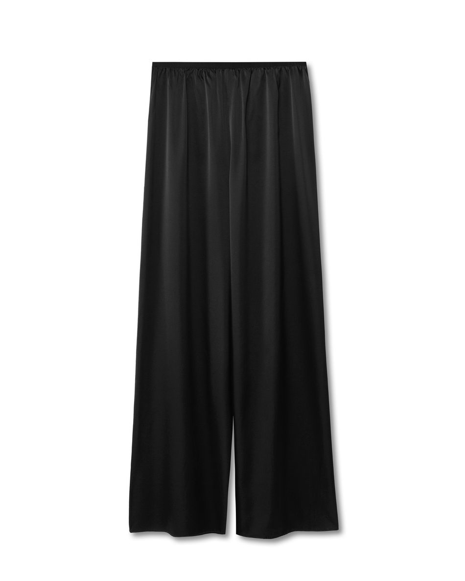 Брюки из шелка Mulberry