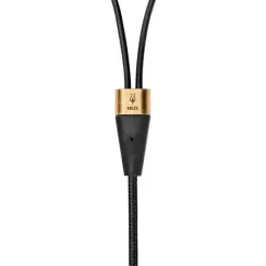 Meze Mono Standard 3.5mm with Mic Black Gold 1.2m