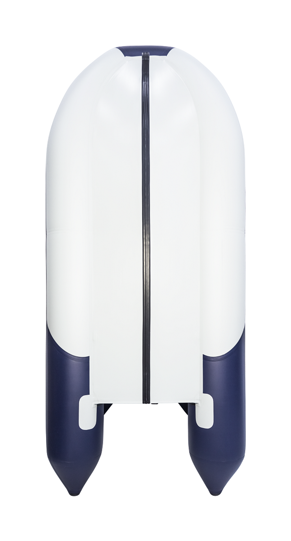 Ривьера 3600 СК Компакт серый/синий (лодка ПВХ под мотор)