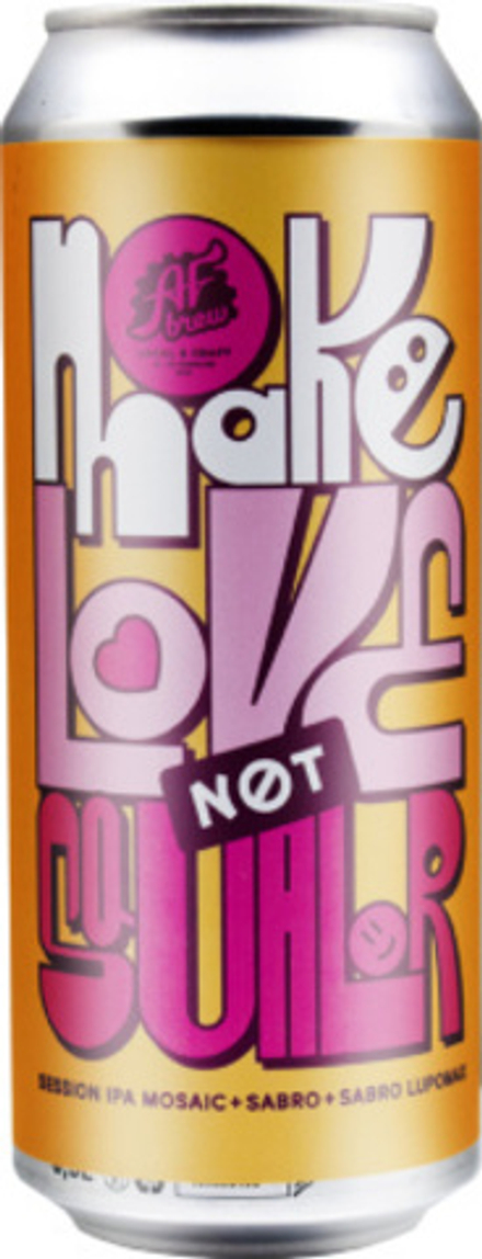 Пиво Аф Брю Мейк Лав Нот Скуалор / AF Brew Make Love Not Squalor 0.5 - банка