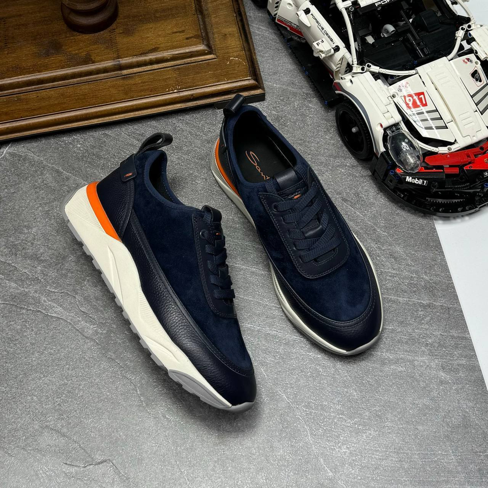 Кроссовки Santoni