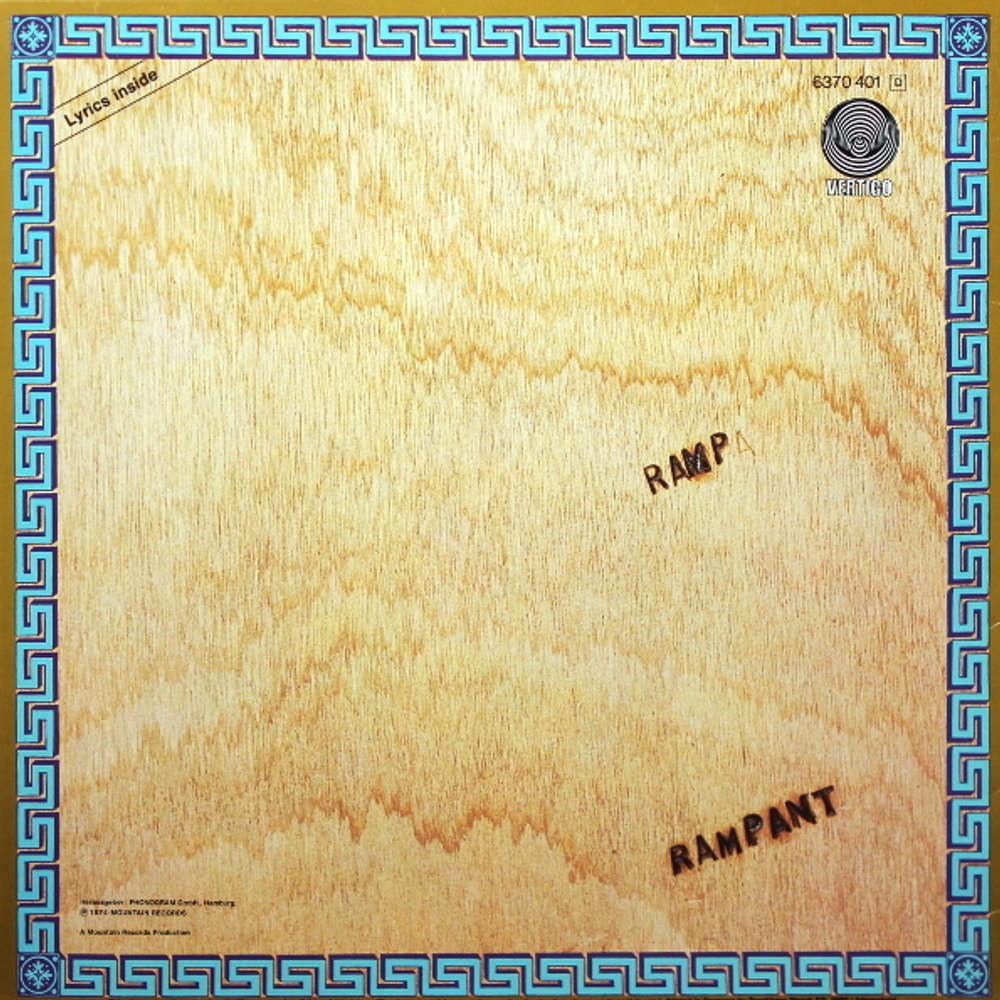 Nazareth / Rampant (LP)