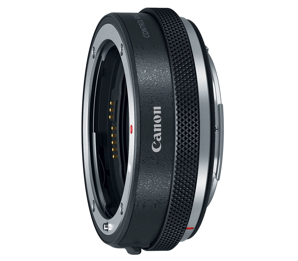 Адаптер Canon Mount Adapter EF-EOS R Control Ring, для объективов Canon EF на камеры EOS R