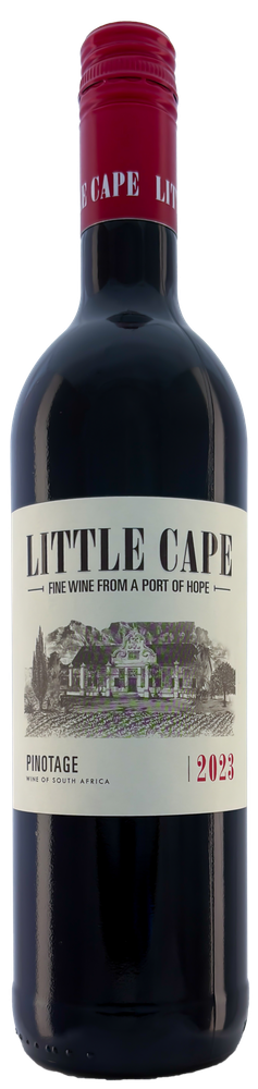 Вино Литл Кейп ПИНОТАЖ Вино Литл Кейп ПИНОТАЖ