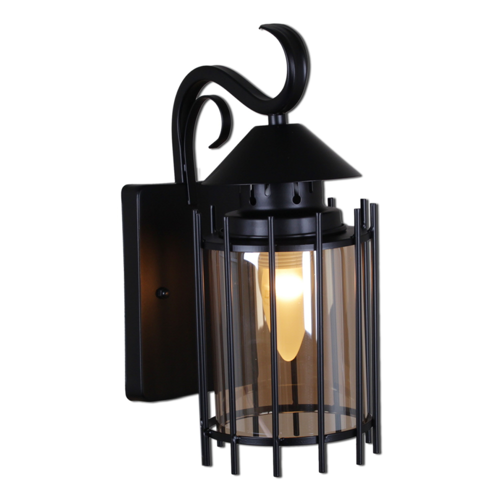 Садово-парковый светильник Reluce E27 08284-9.2-001U BK