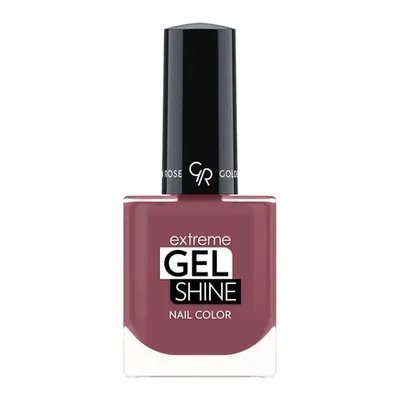 ЛАК ДЛЯ НОГТЕЙ С ЭФФЕКТОМ ГЕЛЯ GOLDEN ROSE EXTREME GEL SHINE NAIL COLOR 57