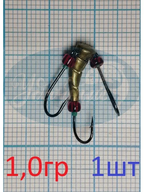 Мормышка Чертик Паучек