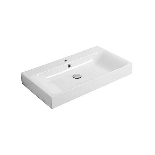 Раковина Kerasan Cento 70 353201*1 белая