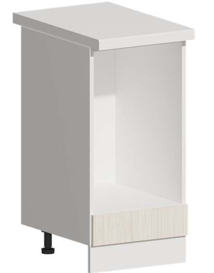 Кухня Модуль ШНД 450 Графит / Дуб крафт