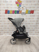 Коляска для двойни Carrello Connect CRL-5502 Ink Grey