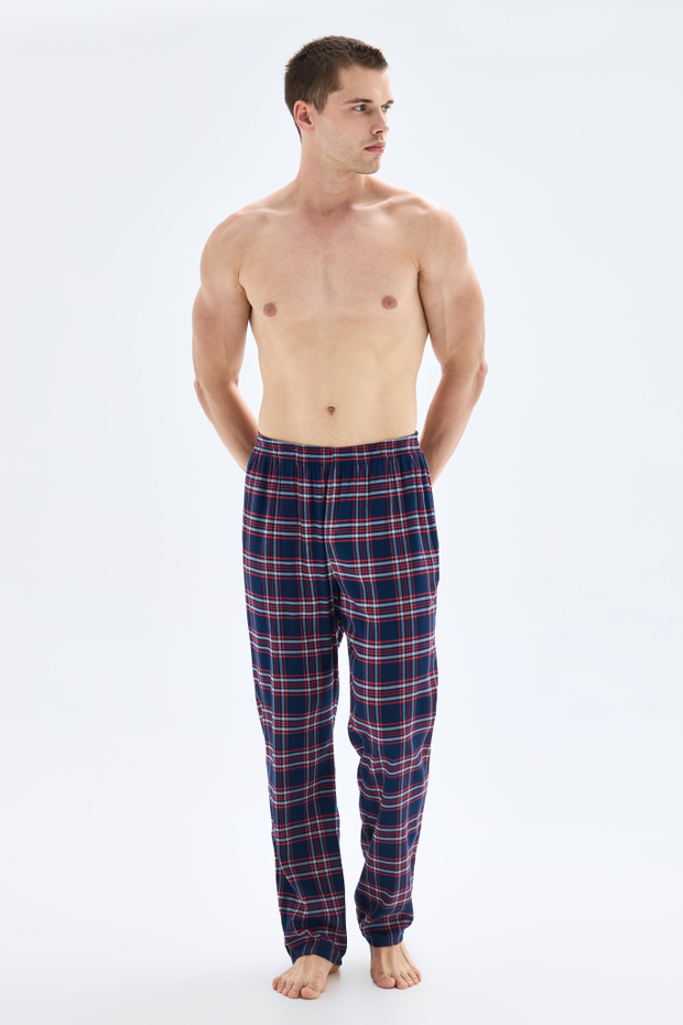 Брюки мужские пижамные Retro Blue