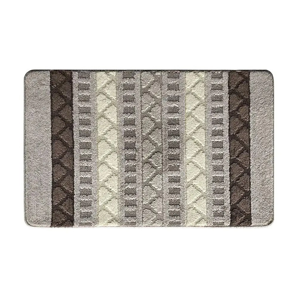 Коврик для ванной L'CADESI Marathon, 60, Геобокс, шоколадный, Турция