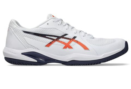Мужские кроссовки теннисные Asics Solution Swift FF 2 - белый