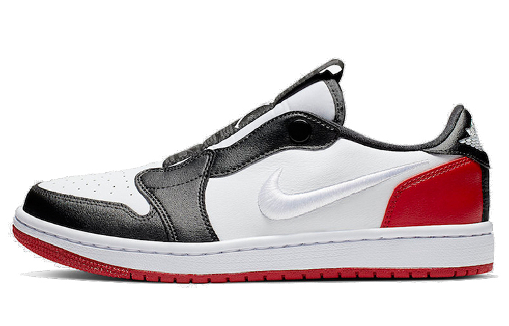 Кроссовки Jordan Air Jordan 1 Low Slip Black Toe (Женская размерная сетка)