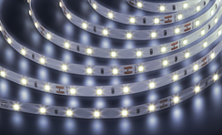 Лента светодиодная Navigator 24V 4,8Вт 6000К IP20 бухта 5м белая 40629