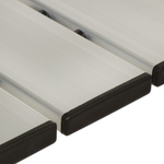 Стол складной алюминий, прямоугольный, 110х70х70 см,  YTFT011