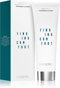 Souletto Peppermint & Ginger Body Balm - лосьон для тела /   250  ml  / GTIN 8059300535295