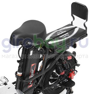 Электровелосипед Jetson Monster Pro Black 1200W (60V/30Ah) двойные амортизаторы фото №14