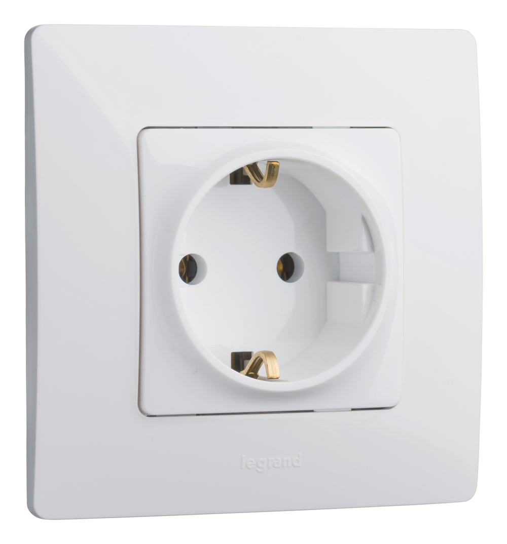 Рамка 1 пост белый ETIKA Legrand