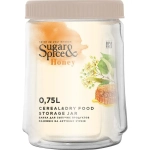 Банка для сыпучих продуктов Sugar&Spice Honey 0,75л латте