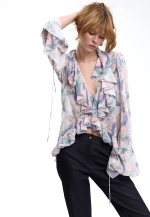 Блуза ANNA SWAN & FLOWERS