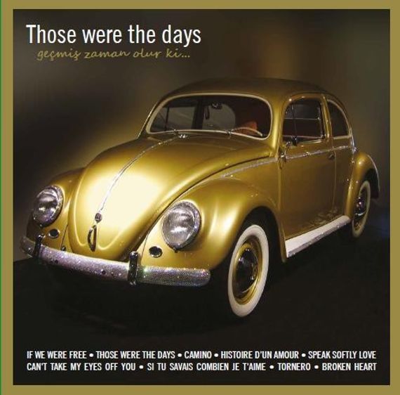 Vinil \ Пластинка \ Vynil THOSE WERE THE DAYS / LP