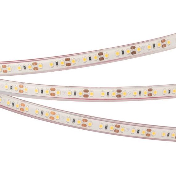 Светодиодная влагозащищенная лента Arlight 9,6W/m 120LED/m 2835SMD холодный белый 5M 033784