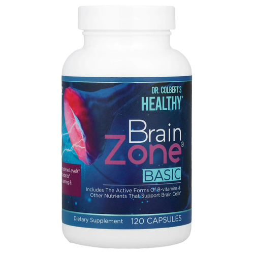Divine Health, Brain Zone® Basic, 120 капсул
