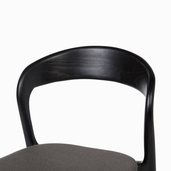 Стул Canada 2.0 деревянный, сиденье из ткани