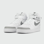 Кроссовки Nike Air Force 1 High Under Construction White