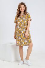 Халат Ирис-4 Виотекс ГОРЧИЧНЫЙ