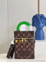 Louis Vuitton Vertical Box Trunk