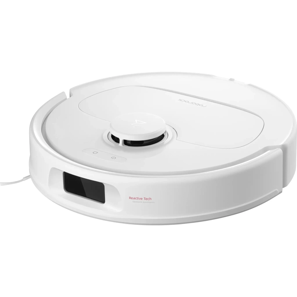 Робот-пылесос Roborock Qrevo S White (RU), со станцией самоочистки