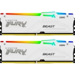 Память оперативная Kingston DDR5 2x16GB 5600MHz Fury Beast RGB RTL Gaming (KF556C36BWEAK2-32)