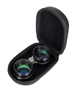 Бинокль широкоугольный Sky-Watcher 2,1x42 в чехле вид сверху