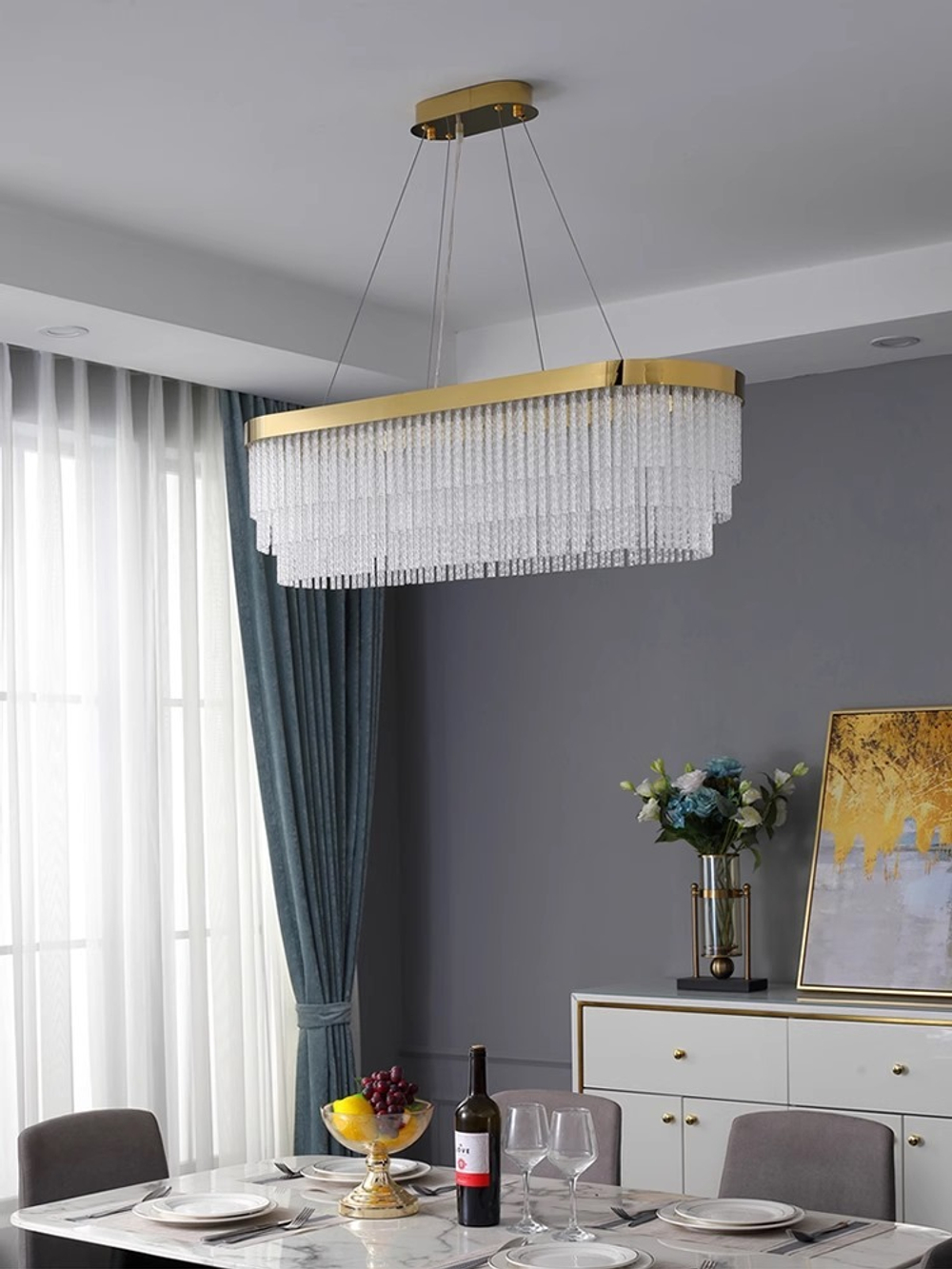 Pendant design lamp Andreia 2