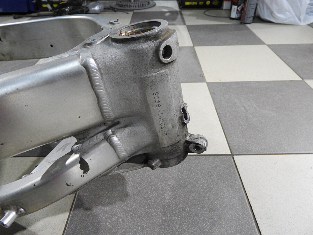 рама с ПТС Honda VTR1000 F SC36