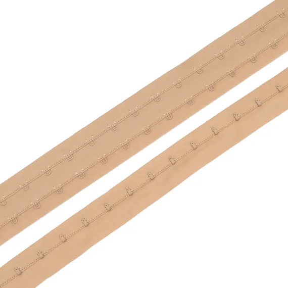 Крючки на ленте двухрядные загар