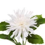 Цветок искусственный «Natur» 74см Хризантема белая